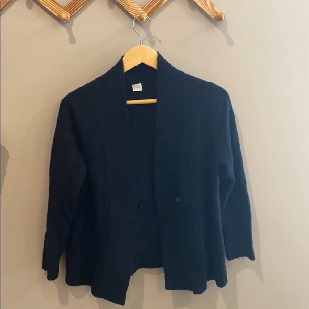 J Crew cashmere wrap cardigan